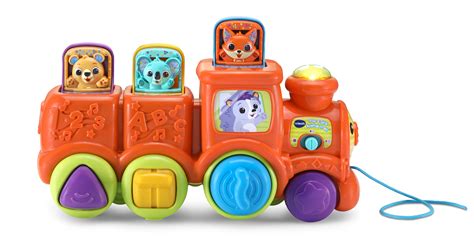 Buy VTech Pop and Sing Animal Train Pull-Along Toy for Babies and Toddlers Online at Lowest ...