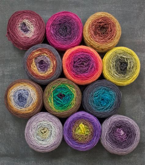 Fancy Tiger Crafts: Freia Ombre and Flux Yarns are Here!