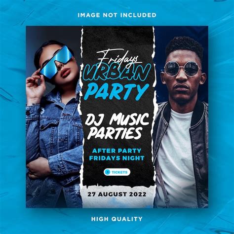 Premium Psd Party Night Club Flyer Template Design - vrogue.co