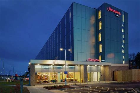 Great hotel for travel from Edinburgh airport - Review of Hampton by Hilton Edinburgh Airport ...