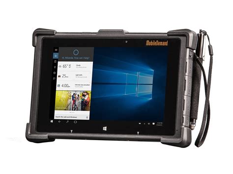 World’s First Rugged Tablet with 3D Camera Coming to MobileDemand Product Line