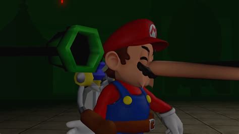 Mario's nose stretch by Yusaku-Ishige on DeviantArt