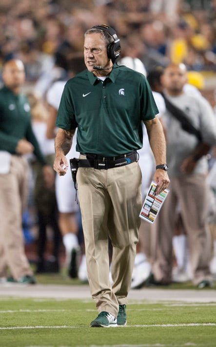 Mark Dantonio closes in on Michigan State coaching record