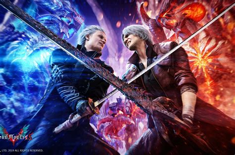 2560x1700 Resolution Dante vs Vergil Devil May Cry Chromebook Pixel ...