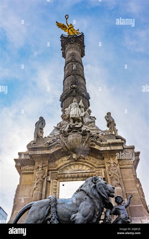 Angel of Independence Monument, Mexico City, Mexico. Built in 1910 ...