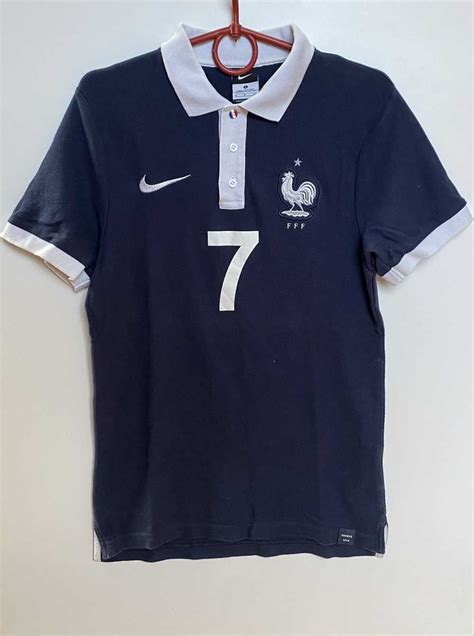 Nike × Soccer Jersey FRANCE NATIONAL TEAM 2016/17 POL… - Gem