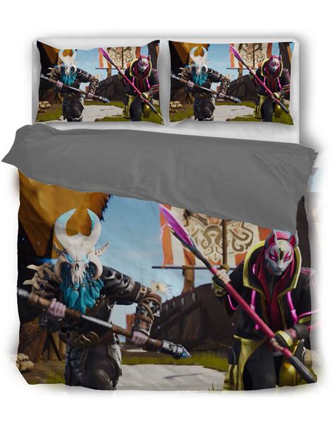 Fortnite Bedset- Fortnite 3D Bedset - Fortnite Bedding