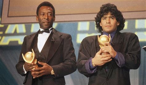 Brazilian icon Pele pays tribute to Diego Maradona - Football España