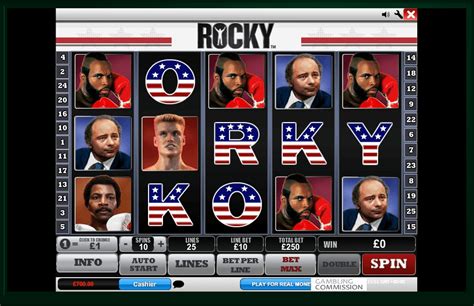 Rocky Slot - Free Play & Exclusive Bonuses | 95.00% RTP