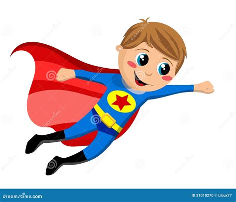 3d Superhero Flying And Holding Question Mark Royalty-Free Cartoon ...