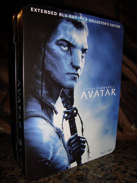 23. Avatar Extended Blu Ray Collectors Edition (Australia Exclusive Tin) | Hi-Def Ninja - Pop ...