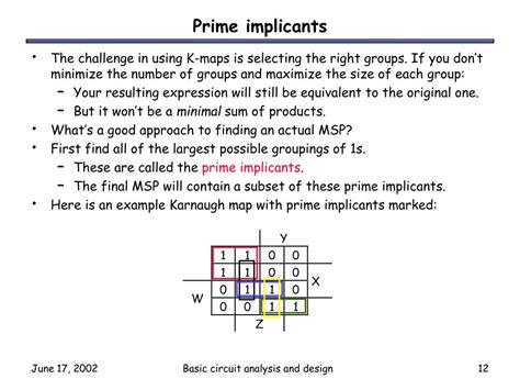 PPT - Example K-map simplification PowerPoint Presentation, free download - ID:408968