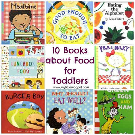 Healthy Eating Books for Toddlers: Uncover 10 Exciting Types | Healthy habits preschool ...