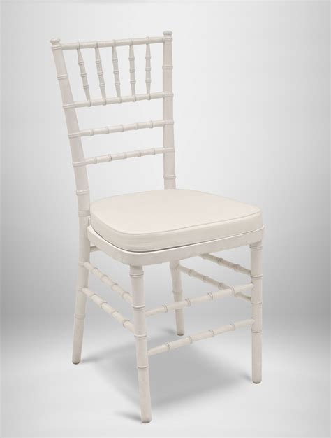 White Chiavari Chairs - West Coast Event Productions, Inc.