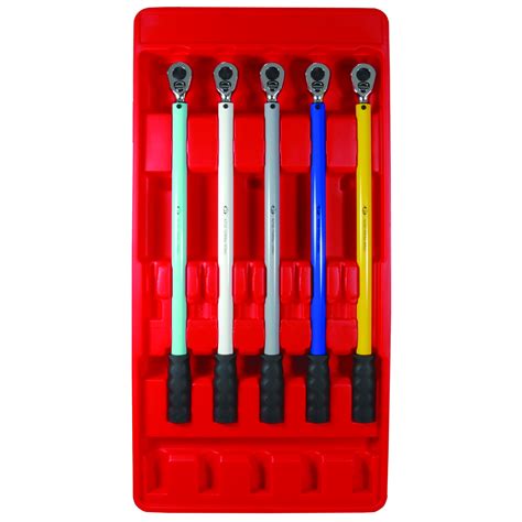 Surewerx USA 5PC PRESET TORQUE WRENCH SET 42005