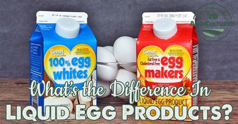 What's the Difference in Liquid Egg Products? - My Fearless Kitchen