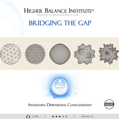 Bridging The Gap - Higher Balance Institute