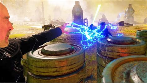 Count Dooku Force Lightning! - Star Wars Battlefront 2 - YouTube