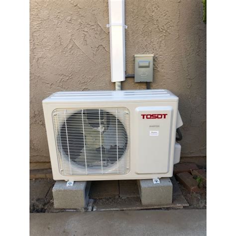 TOSOT 18 SEER Wall Mount Ductless Mini Split Air Conditioner Heat Pump 115V by GREE 15 FEET LINE SET