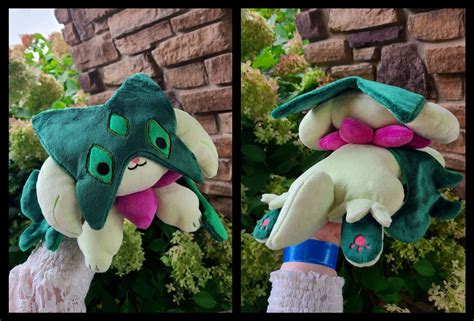 Chibi Meowscarada Plush by StudioFluff on DeviantArt