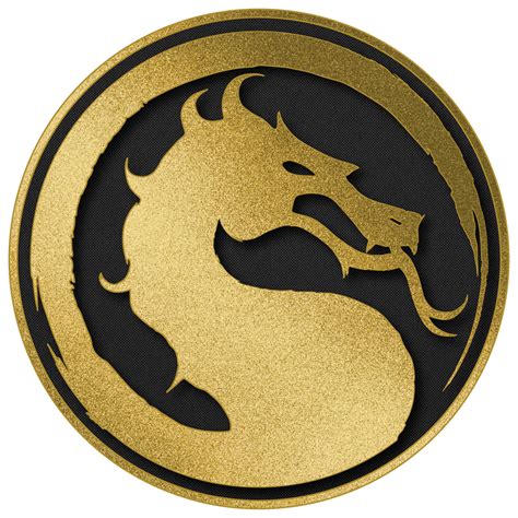 Mortal Kombat 1 Gold Dragon Logo Symbol by CHANxGG on DeviantArt