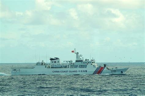 China Coast Guard ship arrives in Manila for ‘friendly visit’