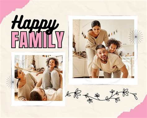 Page 21 - Free and customizable family photo collage templates | Canva