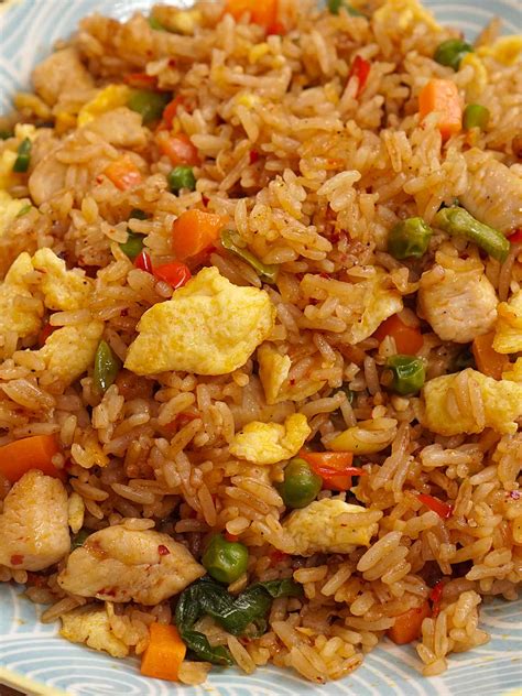 Spicy Chicken Fried Rice | Recipe Cart