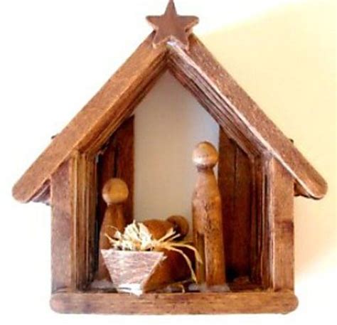 40+ Beautiful Nativity Craft Ideas - FeltMagnet