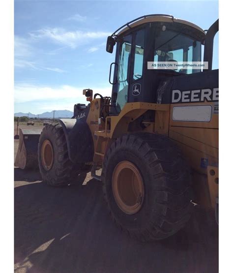 2010 John Deere 644k Wheel Loader