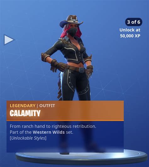 Fortnite Calamity Skin - Character, PNG, Images - Pro Game Guides