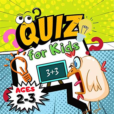 Quiz for Kids Ages 2-3 : First Activity Book for Toddlers Brain Games ...