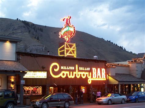 Million Dollar Cowboy Bar | Cowboys bar, Jackson hole wyoming, Guys trip