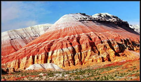 Amazing views of Altyn-Emel National Park · Kazakhstan travel and tourism blog