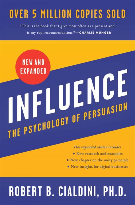 Q4i Book Report: Influence: The Psychology of Persuasion by Robert ...