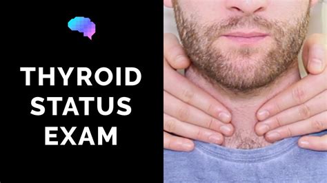 Thyroid Status Examination - OSCE Guide - YouTube