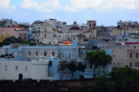 Colonial architecture in Old San Juan Photograph by Angelito De Jesus - Fine Art America