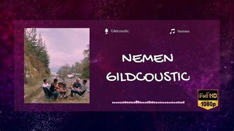 Lirik Lagu Nemen Ndx Aka, Lagu GildCoustic Viral Tiktok yang Lagi Hits - Tribunpekanbaru.com