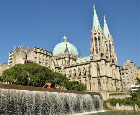 Catedral da Sé | A Catedral Metropolitana de São Paulo ou Ca… | Flickr