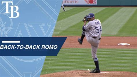 Sergio Romo starts in to back-to-back games - YouTube