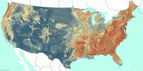 [Map] Soil pH Map Of The US : NoSillySuffix