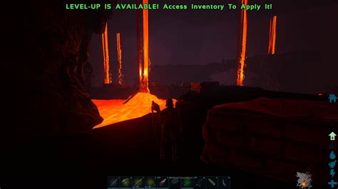 Ark *UNCUT* Wipe Claiming Lava cave Day 1 - YouTube