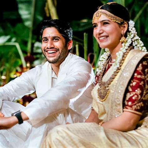 Happy anniversary Samantha-Naga Chaitanya: Their love story in pics ...