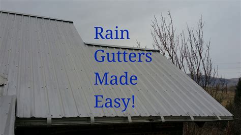 Rain Gutters Made Easy! : 8 Steps (with Pictures) - Instructables