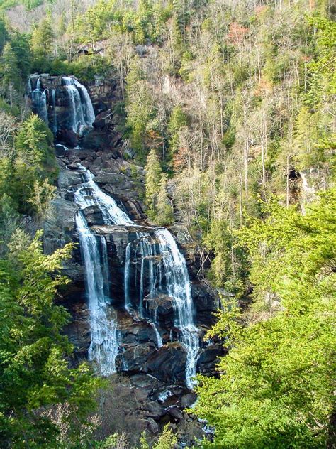 Whitewater Falls - WNC Waterfalls