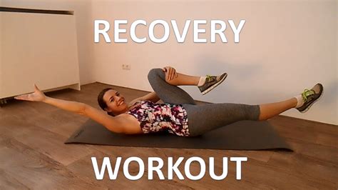 12 Minute Active Recovery Workout – Low Impact Recovery Exercises - YouTube