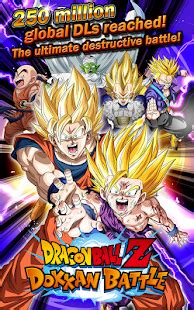 Download DRAGON BALL Z DOKKAN BATTLE on PC with NoxPlayer - Appcenter