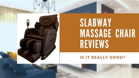 Slabway Massage Chair Reviews |Is Slabway Massage Chair Good? - YouTube