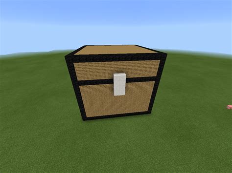 Giant Chest Minecraft Project