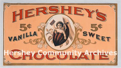 Cocoa Bean Baby Trademark, 1898-1968 – Hershey Community Archives